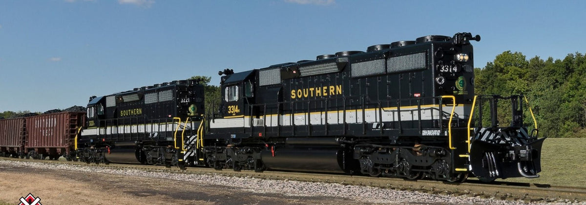 ScaleTrains Rivet Counter N SXT33815 DCC/ESU LokSound V5 Equipped EMD SD40-2 Locomotive Southern High Hood 'Dulux Lettering' SOU #3317L