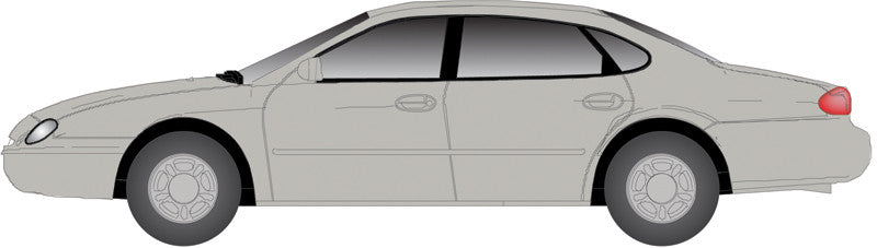 Atlas N 2912 1996 Ford Taurus 4-Door Sedan Silver Frost Metallic 2-Pack