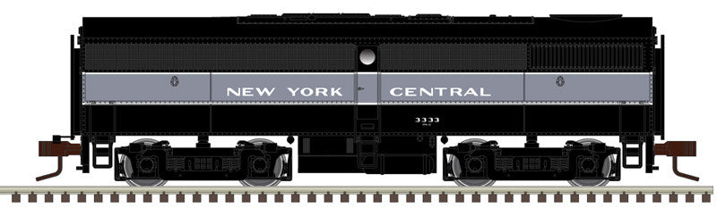 Atlas Master Silver Series N 40004556 DCC Ready ALCO FB-1 Locomotive New York Central NYC #3324