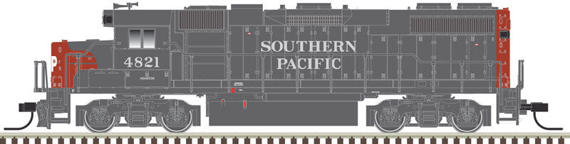 Atlas Master Silver Series N 40004828 DCC Ready EMD GP38-2 Phase II Locomotive Southern Pacific SP #4814