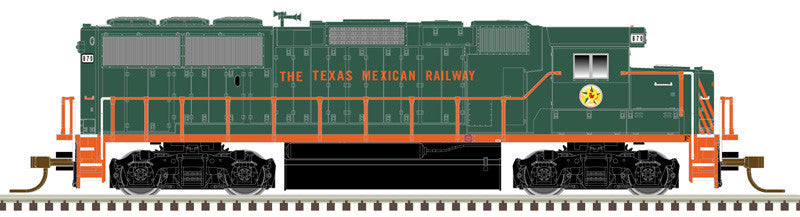 Atlas Master Gold Series N 40004929 DCC/ESU LokSound Select Equipped EMD GP60 Locomotive Texas Mexican #869