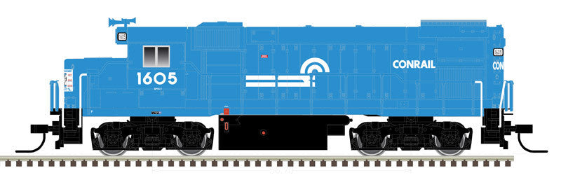 Atlas Trainman N 40004987 DCC Ready EMD GP15-1 Locomotive Conrail 'Labor Management' Scheme CR #1642