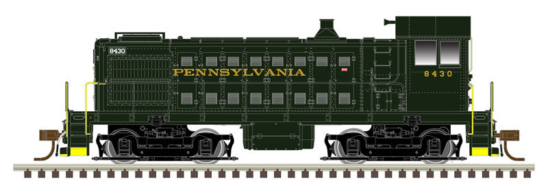 Atlas Master HO 10003835 Gold Series DCC/ESU Loksound Equipped ALCO S-4 Locomotive Pennsylvania RR PRR #8430