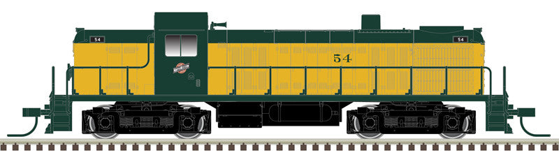 Atlas Master N 40005027 Silver Series DCC Ready Alco RS2 Locomotive Chicago & North Western CNW #54