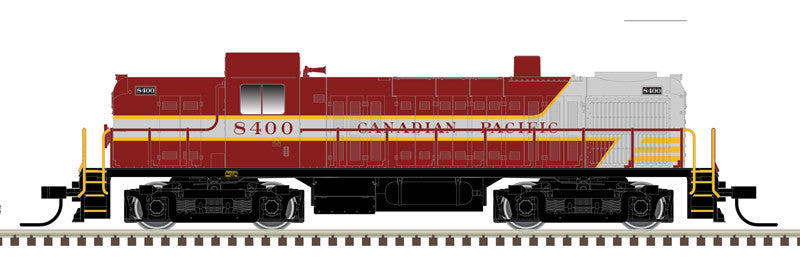 Atlas Master N 40005032 Silver Series DCC Ready Alco RS2 Locomotive Canadian Pacific CP #8400
