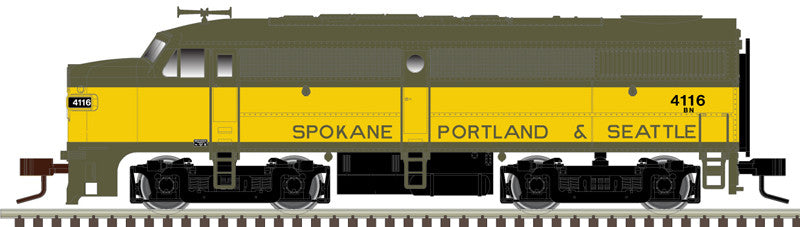 Atlas Master Silver Series N 40005051 DCC Ready Alco FA-1 w/ Large Numberboards Burlington Northern 'ex-SP&S' BN #4112