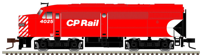 Atlas Master Silver Series N 40005054 DCC Ready Alco FA-1 w/ Large Numberboards Canadian Pacific CP Rail #4015