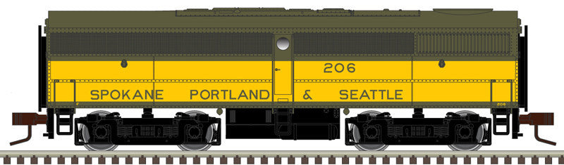 Atlas Master Silver Series N 40005082 DCC Ready Alco FB-1 Spokane Portland & Seattle SP&S #205