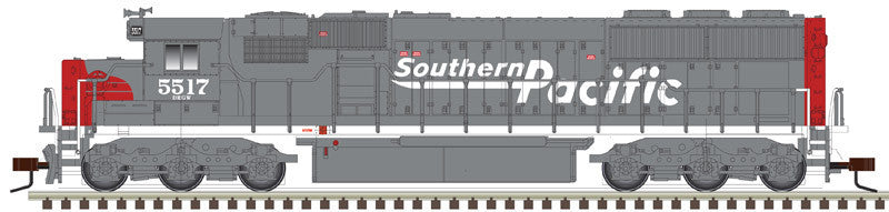 Atlas Master Silver Series N 40005193 DCC Ready EMD SD50 Locomotive with Ditchlights Southern Pacific SP #5511