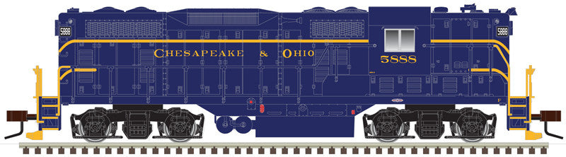 Atlas Master Gold Series N 40005363 DCC/ESU LokSound V5 Equipped EMD GP7 Phase 2 Locomotive Chesapeake & Ohio #5891