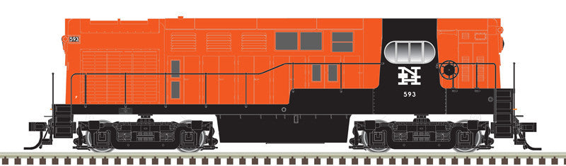 Atlas Master Silver Series N 40005523 DCC Ready Fairbanks-Morse H16-44 Locomotive New Haven 'Post McGinnis' NH #594