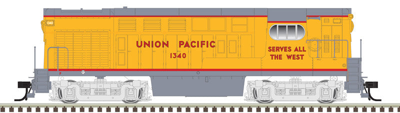 Atlas Master Silver Series N 40005534 DCC Ready Fairbanks-Morse H15-44 Locomotive Union Pacific UP #1327