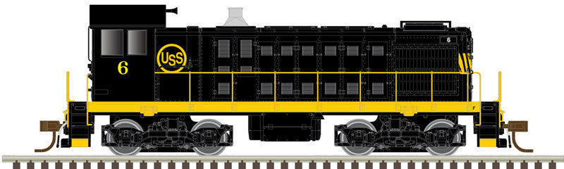 Atlas Master Silver Series N 40005709 DCC Ready Alco S-2 Locomotive US Steel #6