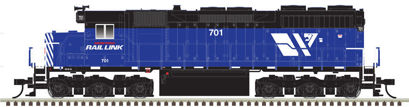 Atlas Master Gold Series HO 10004471 DCC ESU LokSound V5 Equipped EMD SD-35 Locomotive Montana Rail Link MRL #701