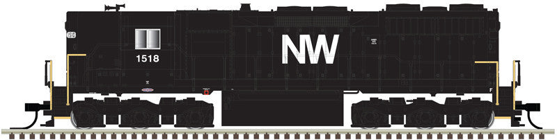Atlas Master Gold Series HO 10004479 DCC ESU LokSound V5 Equipped EMD SD-35 Locomotive Norfolk & Western NW #1504