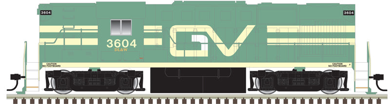 Atlas Master Silver Series N 40005871 DCC Ready ALCo RS11 Locomotive Genessee Valley GV #3604