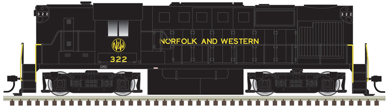 Atlas Master Silver Series N 40005874 DCC Ready ALCo RS11 Locomotive Norfolk & Western N&W #322