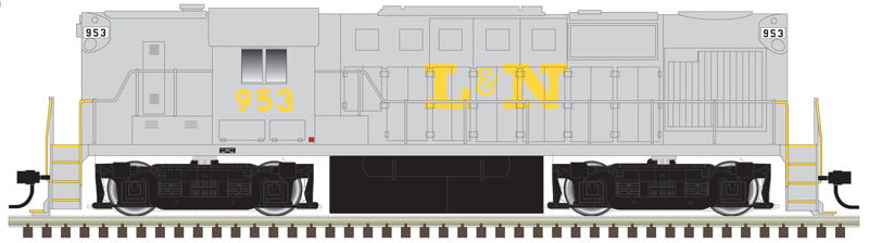 Atlas Master Silver Series N 40005878 DCC Ready ALCo RS11 Locomotive Louisville & Nashville L&N #953