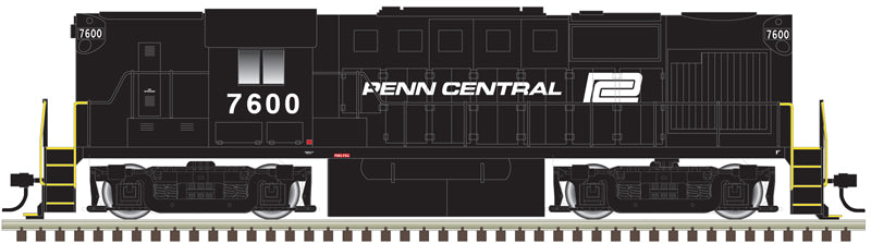 Atlas Master Silver Series N 40005881 DCC Ready ALCo RS11 Locomotive Penn Central PC #7604
