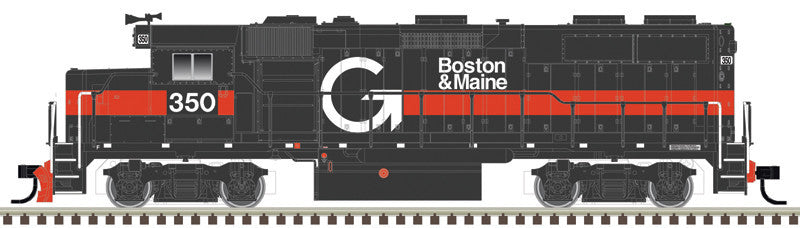Atlas Master Silver Series N 40005906 DCC Ready EMD GP39-2 Phase I Locomotive Guilford B&M #358