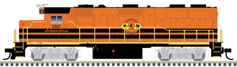 Atlas Master Silver Series N 40005908 DCC Ready EMD GP39-2 Phase I Locomotive Portland & Western P&W #2307