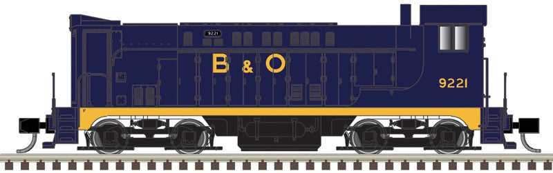 Atlas Master Silver Series N 40005955 DCC Ready Baldwin VO-1000 Locomotive Baltimore & Ohio B&O #9221