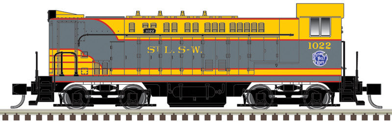 Atlas Master Silver Series N 40005964 DCC Ready Baldwin VO-1000 Locomotive St. Louis Southwestern 'Cotton Belt' SSW #1016