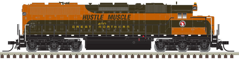 Atlas Master Silver Series N 40005993 DCC Ready EMD SD45 Locomotive Great Northern GN #400 'Hustle Muscle'