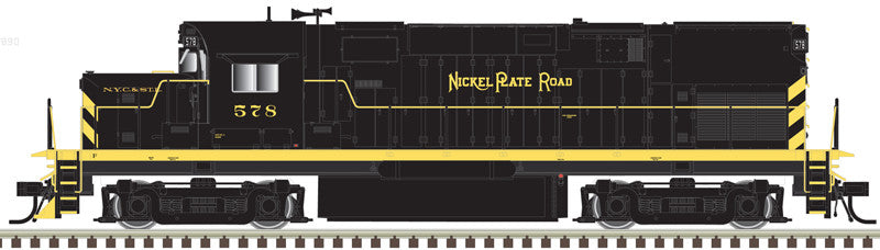 Atlas Master Silver Series N 40006064 DCC Ready ALCo C420 Phase 1 Locomotive Nickel Plate Road NKP #578