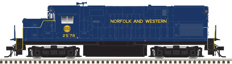 Atlas Master Silver Series N 40006065 DCC Ready ALCo C420 Phase 1 Locomotive Norfolk and Western N&W #2578