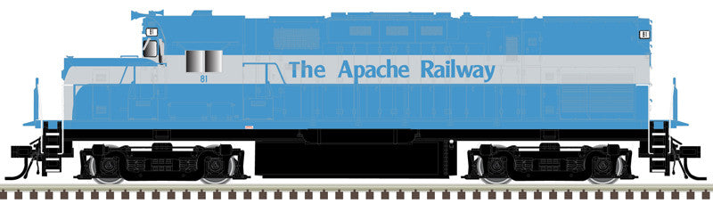 Atlas Master Silver Series N 40006066 DCC Ready ALCo C420 Phase 2A Locomotive Apache Railway #81