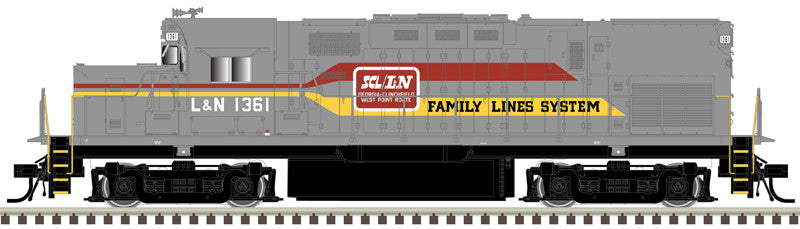 Atlas Master Silver Series HO 10004735 DCC Ready C420 Phase 2A Locomotive Family Lines L&N #1372