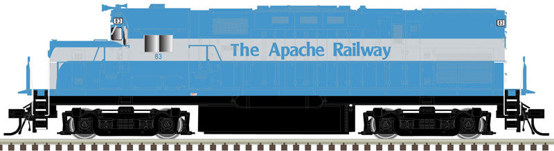 Atlas Master Silver Series N 40006070 DCC Ready ALCo C420 Phase 2B Locomotive Apache Railway #82