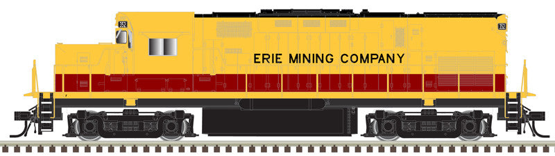 Atlas Master Silver Series HO 10004740 DCC Ready C420 Phase 2B Locomotive Erie Mining Company #352