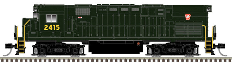 Atlas Master Gold Series N 40006127 DCC/Tsunami 2 Sound Equipped Alco C424 Phase 1 Locomotive Pennsylvania Railroad PRR #2415