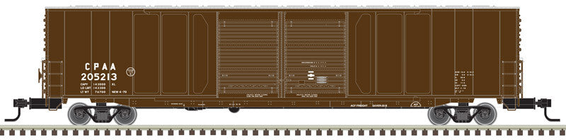Atlas Master HO 20005683 60' ACF Auto Parts Double Door Box Car Canadian Pacific CPAA #205087