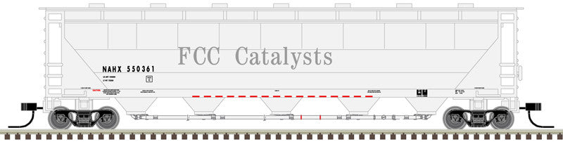 Atlas Master N 50005674 Trinity PD5000 Covered Hopper FCC Catalysts NAHX #550340