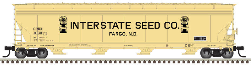 Atlas Master HO 20006747 ACF 5701 Centerflow Grain Hopper Interstate Seed Co. CRDX #1060