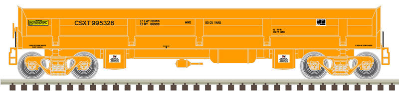 Atlas Master N 50006052 Difco Side-Dump Car CSXT #913339