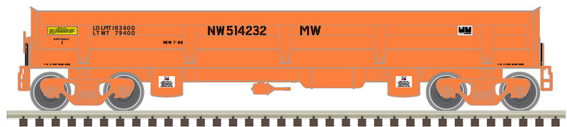 Atlas Master N 50006058 Difco Side-Dump Car Norfolk and Western NW #514270