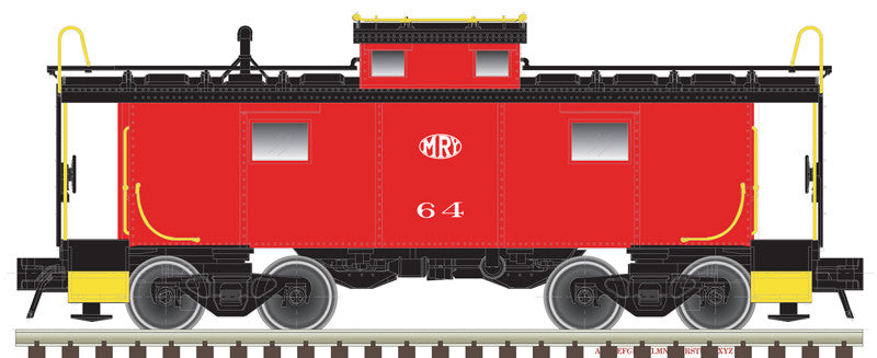 Atlas Master HO 20007007 NE-6 Caboose Monongahela MRY #71