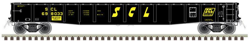 Atlas Master N 50006414 ACF 70-Ton 52' Gondola Seaboard Coast Line SCL #698033