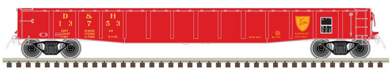 Atlas Master N 50006424 ACF 70-Ton 52' Gondola Delaware and Hudson D&H #13771