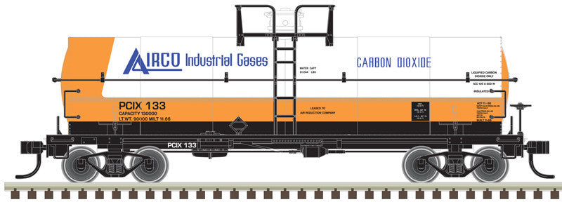 Atlas Master N 50006585 11,000 Gallon Tank Car Airco Carbon Dioxide PCIX #139
