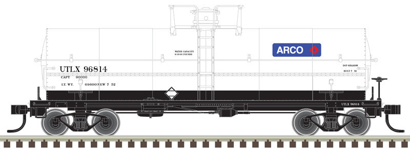 Atlas Master N 50006586 11,000 Gallon Tank Car Arco UTLX #96811