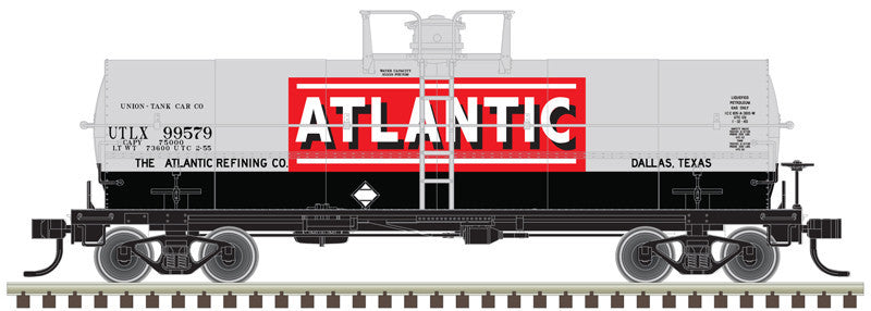 Atlas Master N 50006589 11,000 Gallon Tank Car Atlantic Refining UTLX #99579