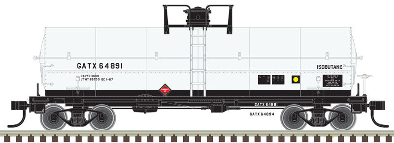 Atlas Master N 50006590 11,000 Gallon Tank Car GATX 'Isobutane' #64891