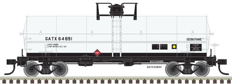 Atlas Master N 50006591 11,000 Gallon Tank Car GATX 'Isobutane' #64894