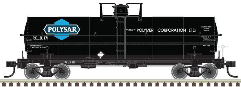 Atlas Master N 50006593 11,000 Gallon Tank Car Polysar PCLX #171