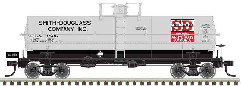 Atlas Master N 50006597 11,000 Gallon Tank Car Smith Douglass UTLX #98297